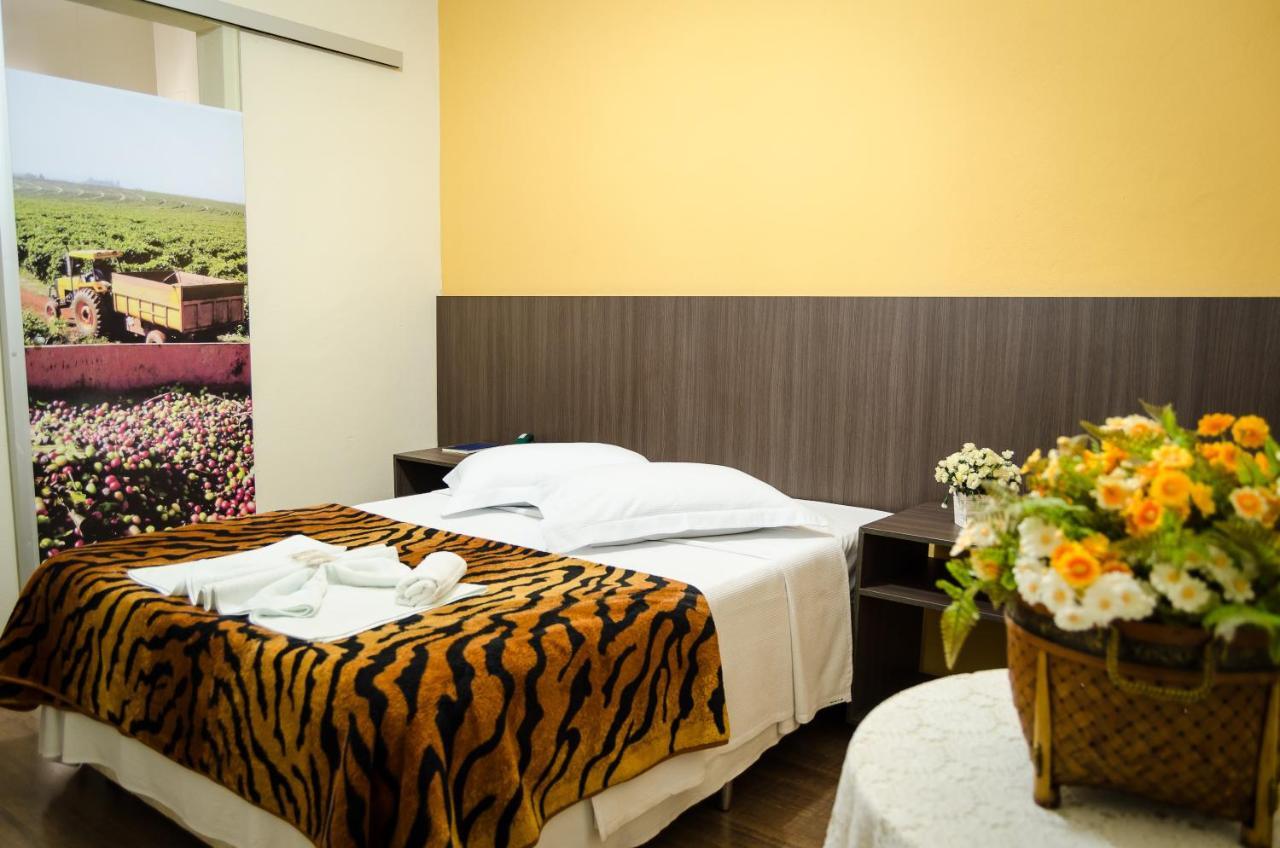 Hotel Vale Do Cafe Machado Zewnętrze zdjęcie