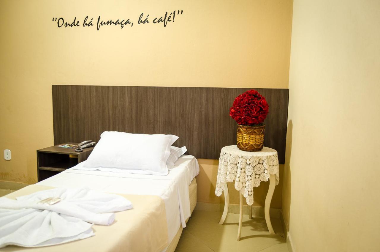 Hotel Vale Do Cafe Machado Zewnętrze zdjęcie