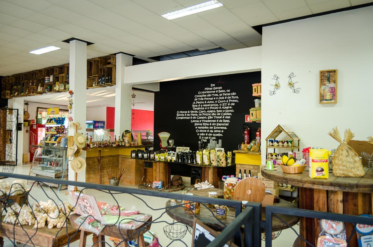 Hotel Vale Do Cafe Machado Zewnętrze zdjęcie