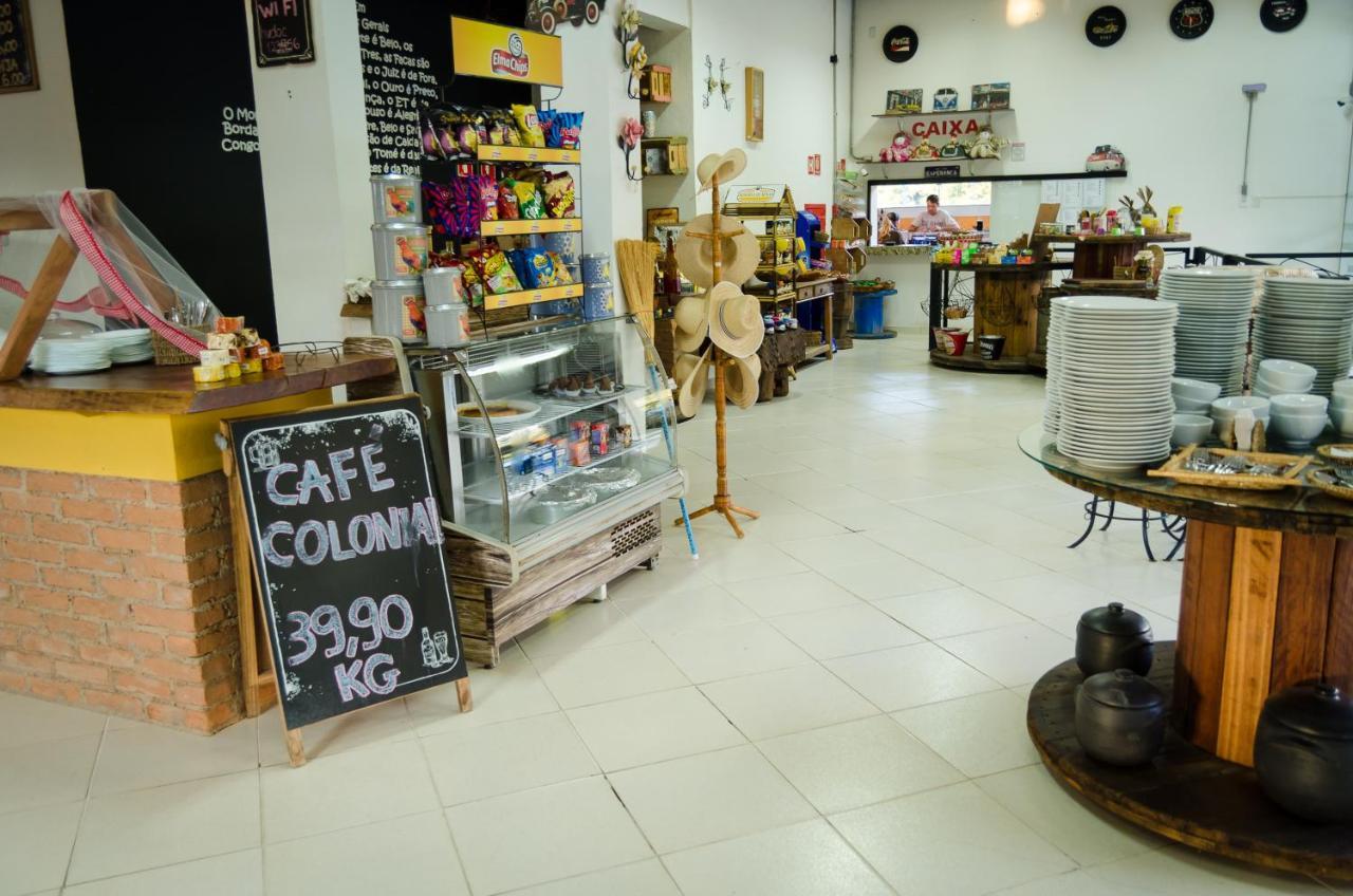 Hotel Vale Do Cafe Machado Zewnętrze zdjęcie